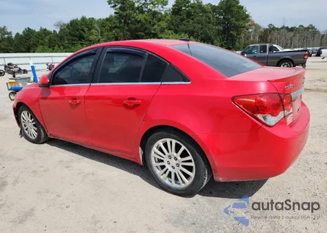 2014 Chevrolet Cruze Eco from USA, damaged, VIN 1G1PH5SB9E7265865